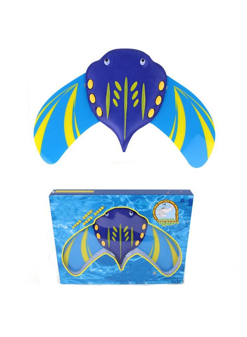Water Toys Children'S Water Power Manta Ray Swimming Fish Animal Summer Swimming Pool Bathing Beach Toys (Large Manta) - Image 1