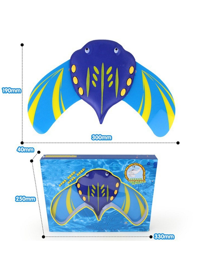 Water Toys Children'S Water Power Manta Ray Swimming Fish Animal Summer Swimming Pool Bathing Beach Toys (Large Manta) - Image 2