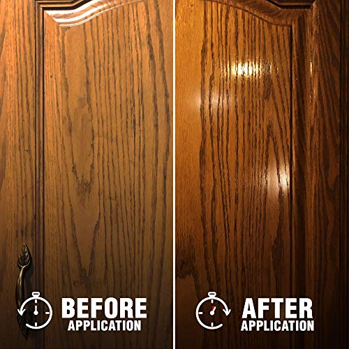 Milsek Furniture Polish and Wood Cleaner with Orange Oil - Multipurpose Cleaning Supplies for Home and Household from Hardwood Floors to Kitchen Cabinets- 12 Fl Oz (Pack of 1) - Image 5