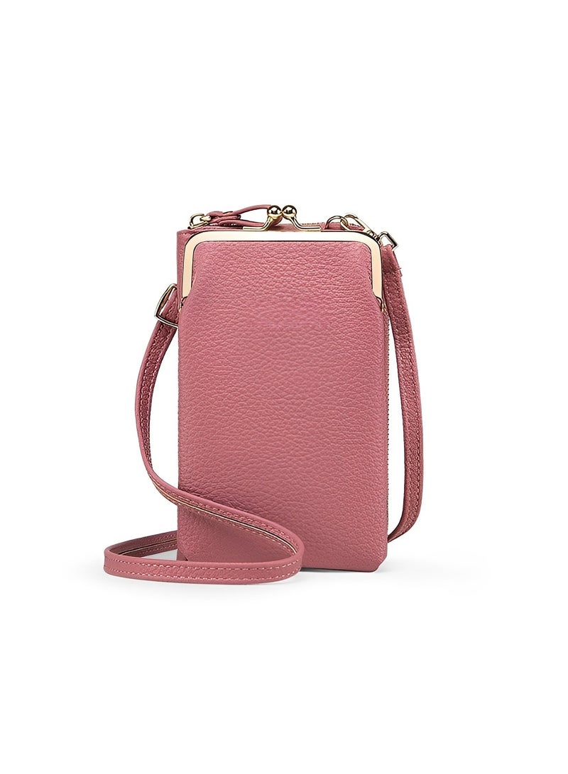 REOCLE Women's Crossbody Bags Crossbody Cell Phone Purses with Adjustable Strap & Multi Credit Card Slots Wallet Purses Best Gift for Women - Image 2