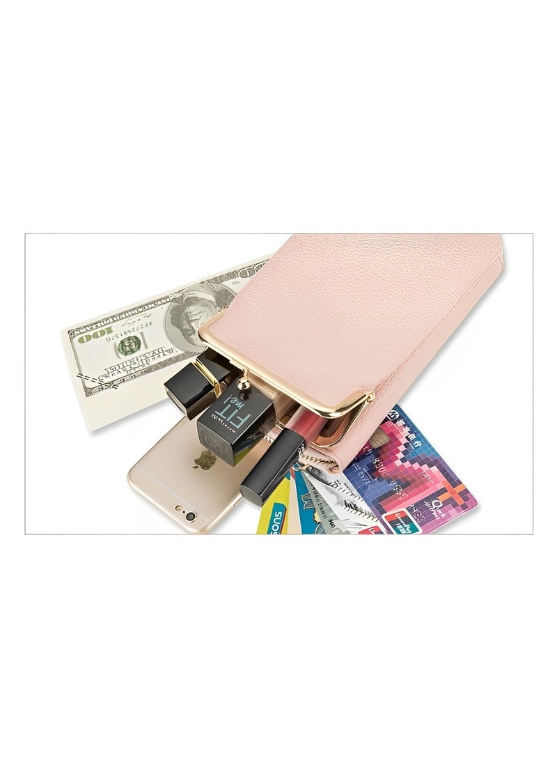 REOCLE Women's Crossbody Bags Crossbody Cell Phone Purses with Adjustable Strap & Multi Credit Card Slots Wallet Purses Best Gift for Women - Image 5