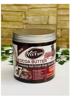 Cocoa Butter Super Whitening Salt Body Scrub 500 g - pzsku/ZDB947F49F1147A88CAE6Z/45/_/1740941237/bede6716-88f8-41fb-8c06-7277db8bbcde