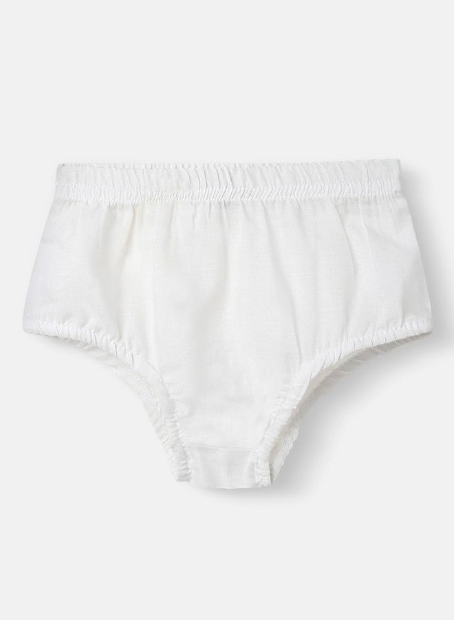 Nautinati Infant Girls Floral Printed A-Line Dress | Age 0-3 Years - Image 5