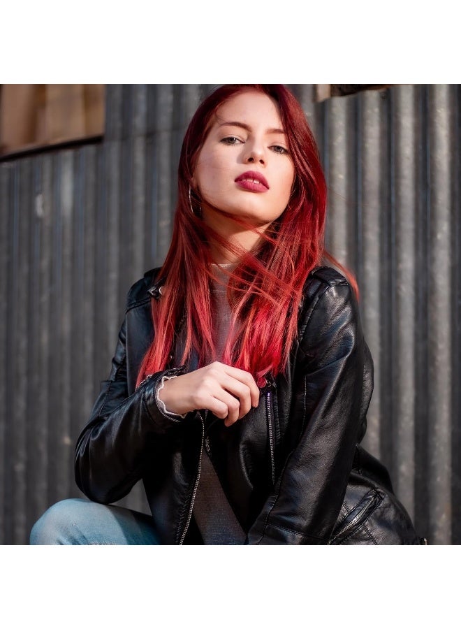 ARCTIC FOX Vegan And Cruelty-Free Semi-Permanent Hair Color Dye (8 Fl Oz, Wrath) - Image 2