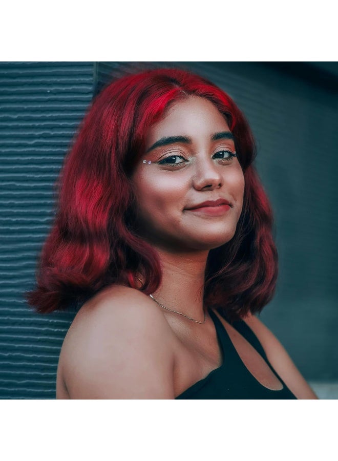 ARCTIC FOX Vegan And Cruelty-Free Semi-Permanent Hair Color Dye (8 Fl Oz, Wrath) - Image 4