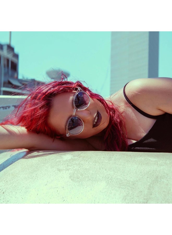 ARCTIC FOX Vegan And Cruelty-Free Semi-Permanent Hair Color Dye (8 Fl Oz, Wrath) - Image 3