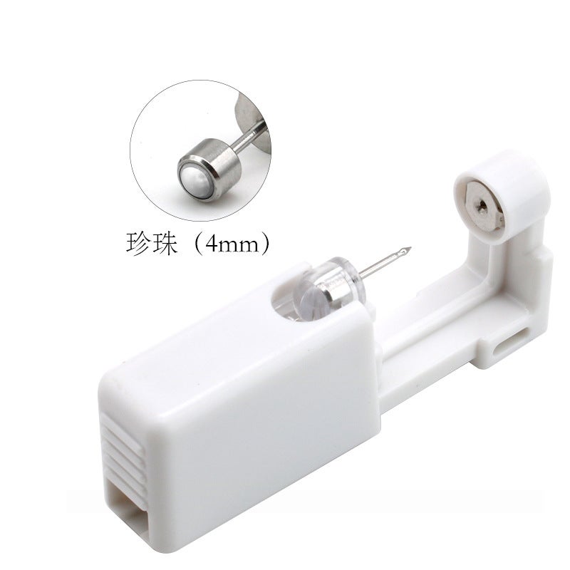 Second-Generation Disposable Ear Piercing Tool, Ear Piercing Gun, Ear Stud Gun, Ear Piercing Device, Ear Gun For Piercing Ear Cartilage And Creating Ear Holes - Image 1