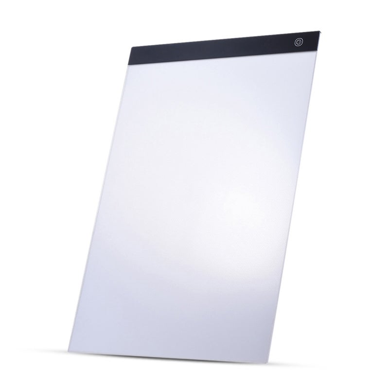A4 Ultra-thin Portable LED Light Box Drawing Tracer Table Painting Tracing Pad Copy Board Panel with Stepless Dimmable Brightness Memory Function for Artist Animation X-Ray Viewing Tattoo Sketching Architecture Calligraphy Stenciling - Image 5