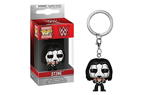 Funko WWE Authentic Sting Pocket POP! Keychain Multi - Image 2