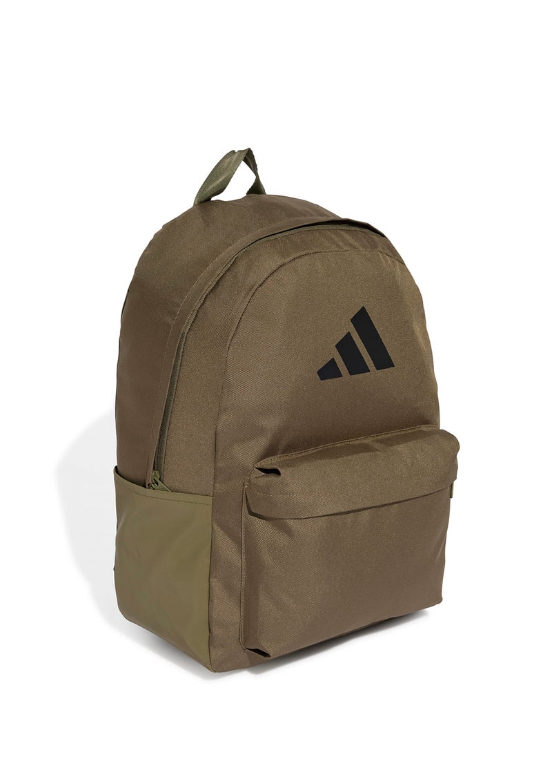 Adidas Classic 3 Bar Logo Backpack  - Image 5