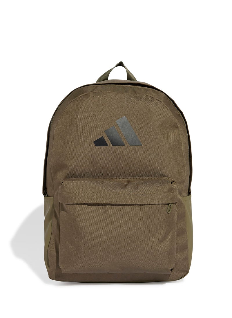 Adidas Classic 3 Bar Logo Backpack  - Image 1