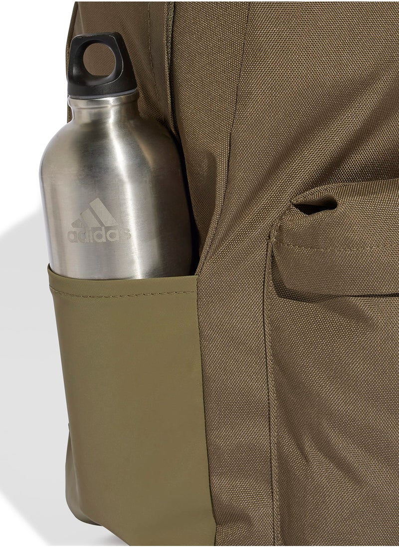 Adidas Classic 3 Bar Logo Backpack  - Image 4