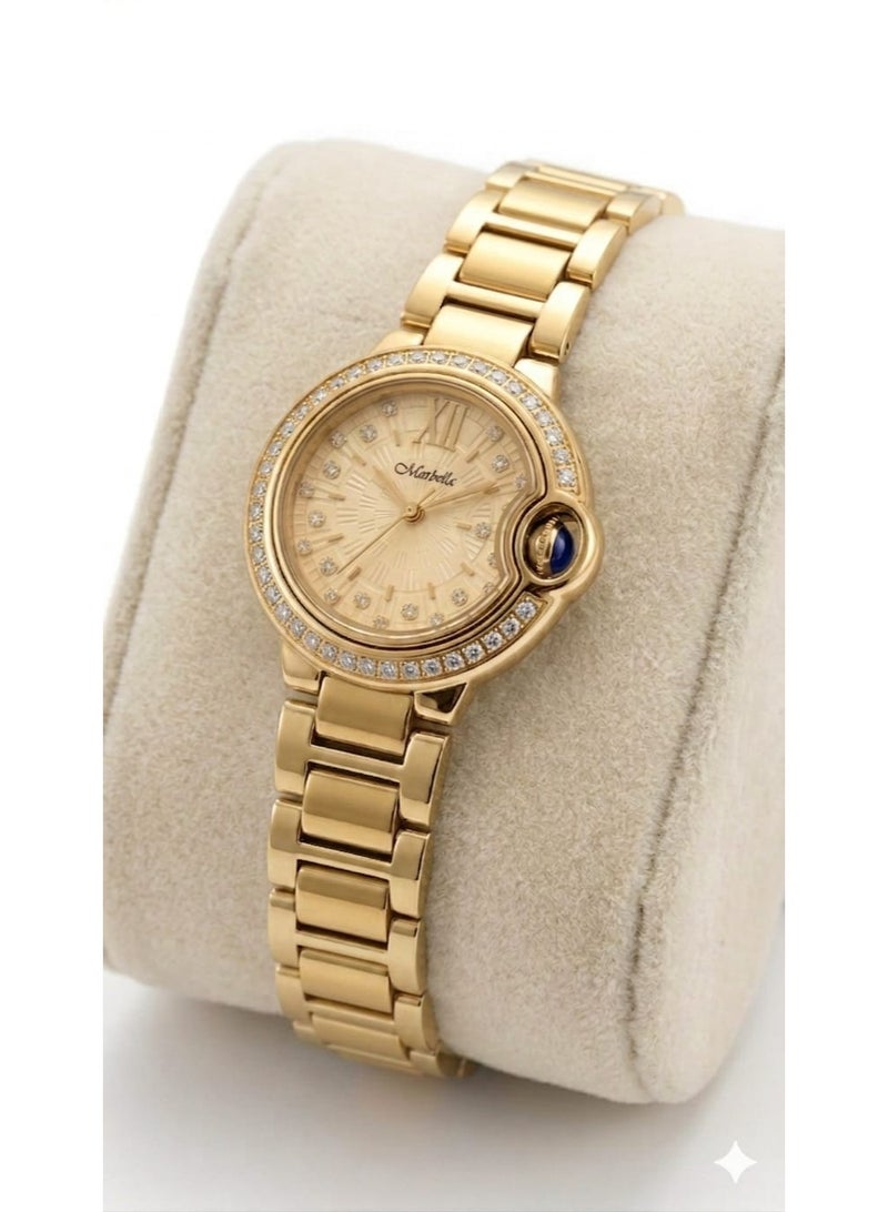 Marbella women's watch with a distinctive design