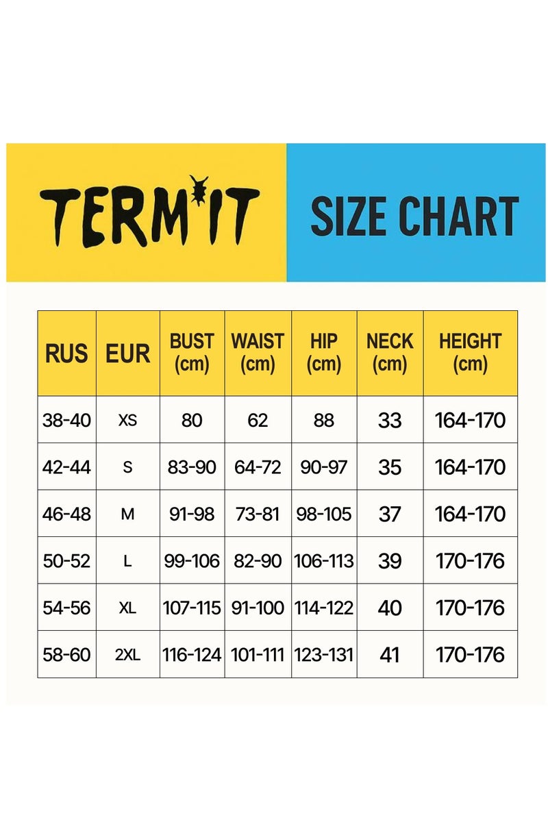 Termit تي شيرت نسائي توت أزرق EU 50-52، تيرميت، تصميم واسع، قماش قطن، طباعة جريئة للصيف، مريح وأنيق لبيانات الموضة الجريئة - Image 3