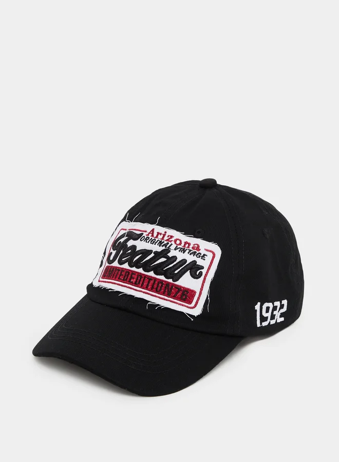 Styli Styli Patch Detail Baseball Cap