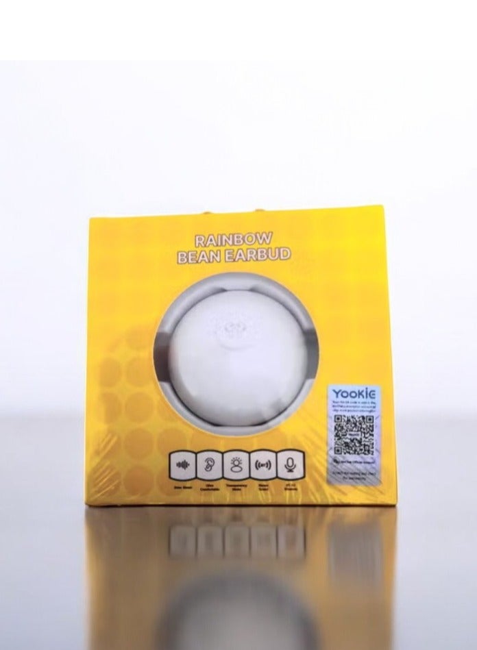 Yookie YK-TWS-BLUETOOTH, Semi In-Ear Earphones Wireless Earbuds