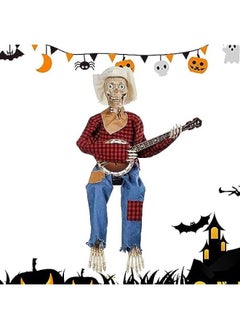 Generic Funny Animated Dueling Banjo Skeletons | Banjo Skeletons,  Animated Banjo Skeletons, Spooky Banjo Skeleton for Festive Home Decoration  - Image 5