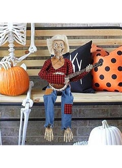 Generic Funny Animated Dueling Banjo Skeletons | Banjo Skeletons,  Animated Banjo Skeletons, Spooky Banjo Skeleton for Festive Home Decoration  - Image 2
