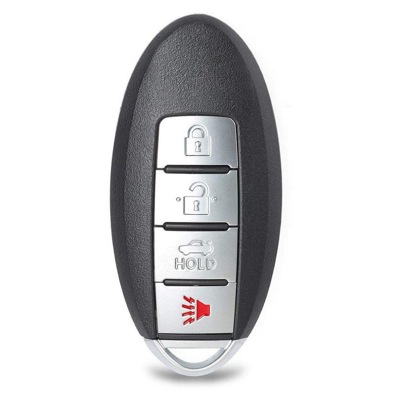 Keyecu Smart Proximity Remote Key 4 Button Fob for Nissan Sentra Versa Leaf 2013 2014 2015 2016 2017 2018 FCC: CWTWB1U840