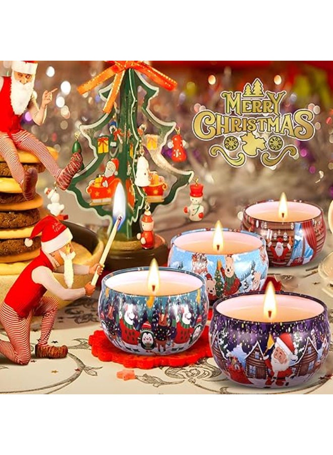 مجموعة من 6 شموع معطرة - Image 3