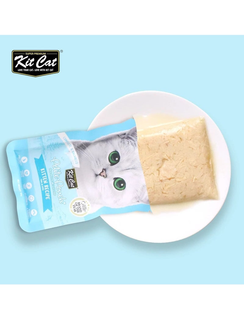 كيت كات عبوة من 24 قطعة من أكياس التونة الصغيرة 24 × 70 جم - Image 2