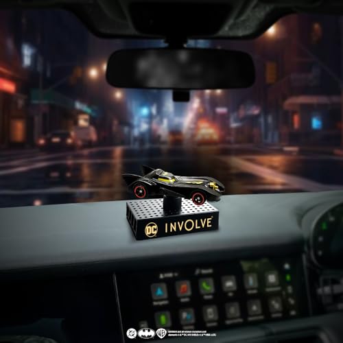 Involve your senses Involve DC 1989 Batmobile Drift Car Perfume – Tim Burton Batmobile Edition Car Perfume | OFFICIAL DC MERCHANDISE | Car Fresheners | Car Accessories 2025 |Car Dashboard Decoration - Image 2