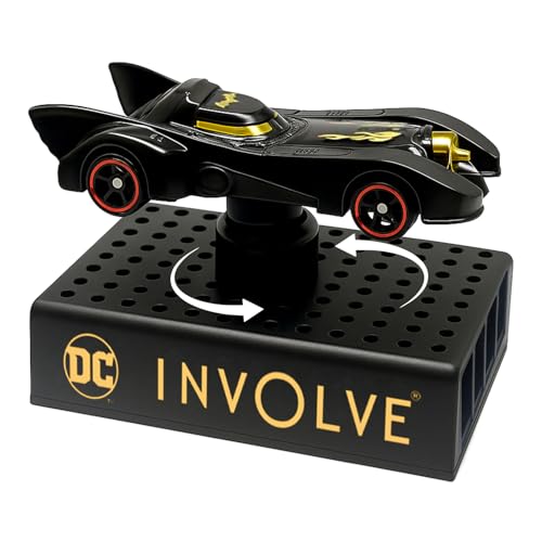 Involve your senses Involve DC 1989 Batmobile Drift Car Perfume – Tim Burton Batmobile Edition Car Perfume | OFFICIAL DC MERCHANDISE | Car Fresheners | Car Accessories 2025 |Car Dashboard Decoration - Image 1