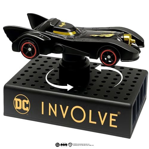 Involve your senses Involve DC 1989 Batmobile Drift Car Perfume – Tim Burton Batmobile Edition Car Perfume | OFFICIAL DC MERCHANDISE | Car Fresheners | Car Accessories 2025 |Car Dashboard Decoration - Image 4