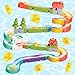 SOCBTNSO Duck Slide Toys Bath Toys for Kids Ages 48 DIY Building Kit for Ages 57 Bathtub Time Birthday Gift for Toddler 3 Year Old 51 PCS - Image 3