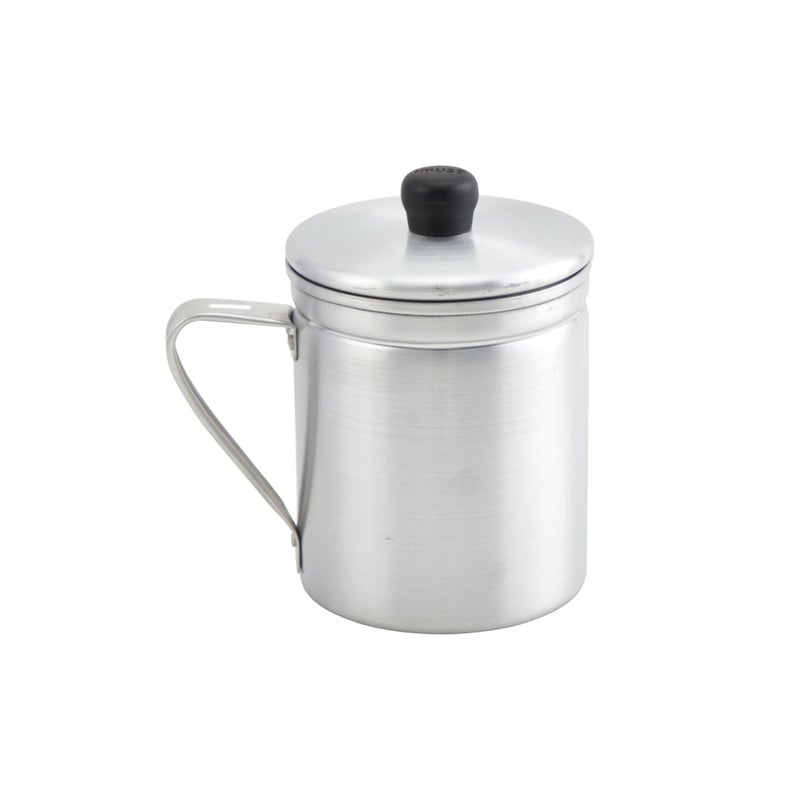 Imusa IMUSA USA 15 Quart Aluminum Grease Dispenser Silver 