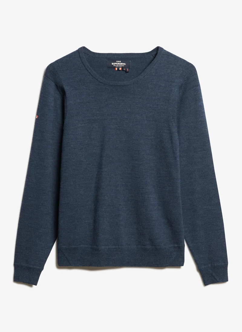 Superdry Merino Crew Jumper