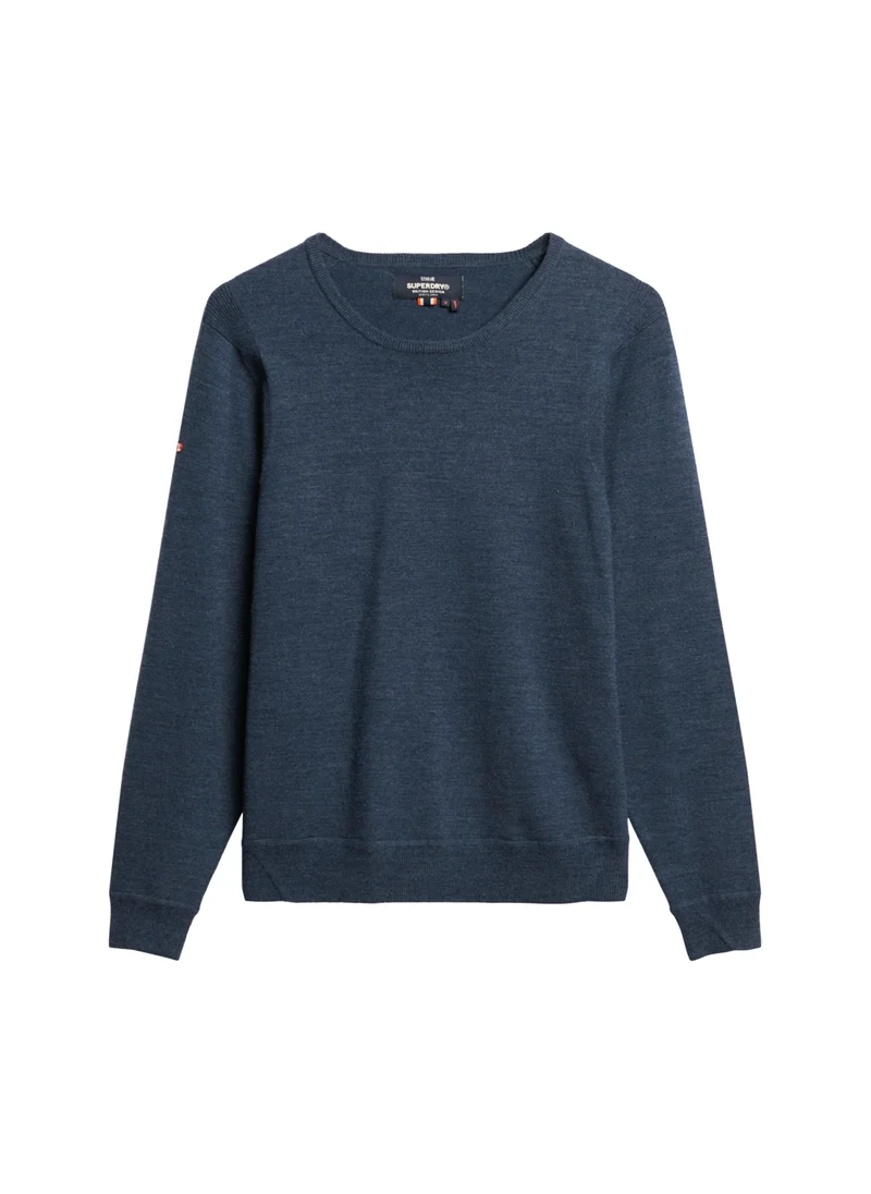 Superdry Merino Crew Jumper