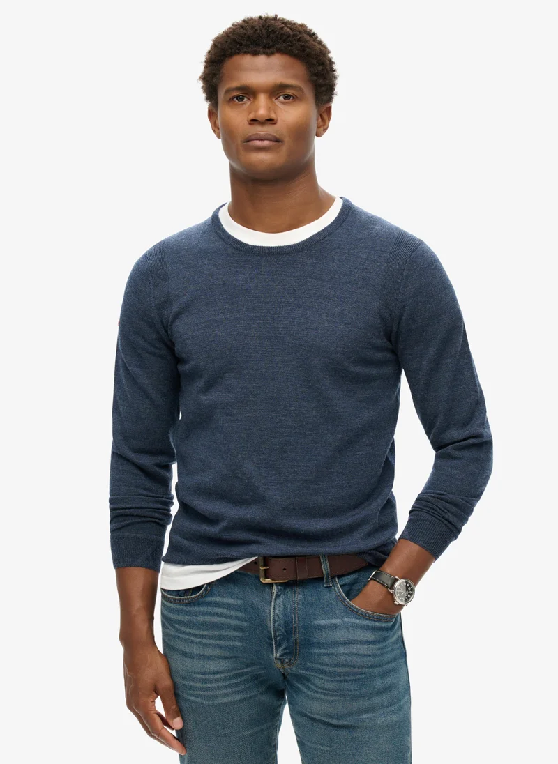 Superdry Merino Crew Jumper