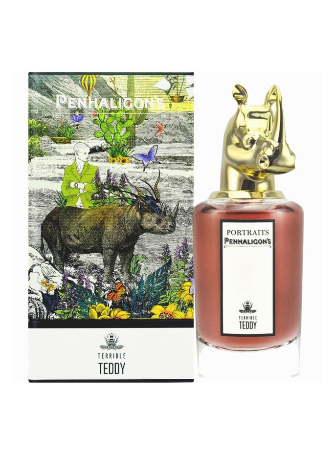 PENHALIGON'S Terrible Teddy Unisex Eau de Parfum 75ml - Image 1
