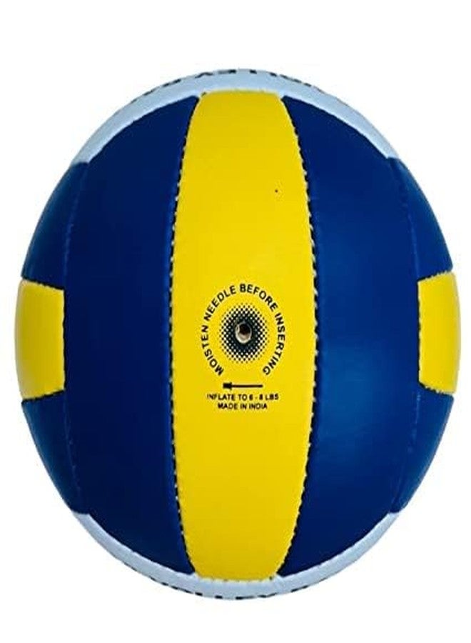Classic Eagle Soft Synthetic Volleyball Size-4 with Air Pump Official Size and Weight (Pack of 1) - Image 3