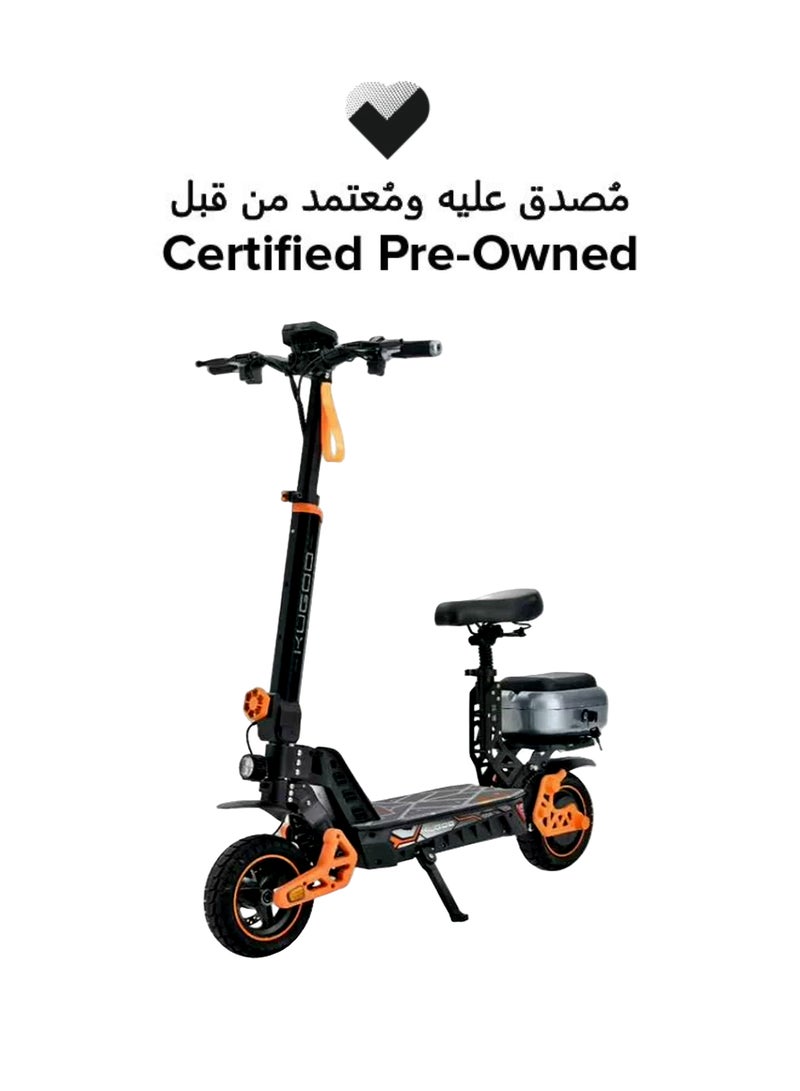 KUGOO سكوتر كهربائي M3 بلس معتمد مسبقًا - Image 1