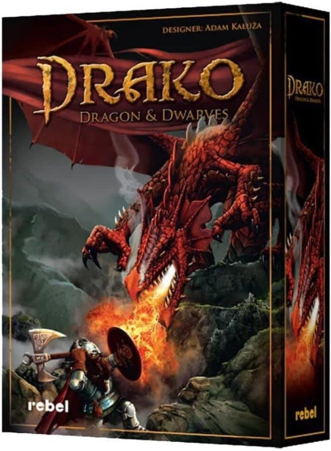 Rebel Drako: Dragons And Dwarves