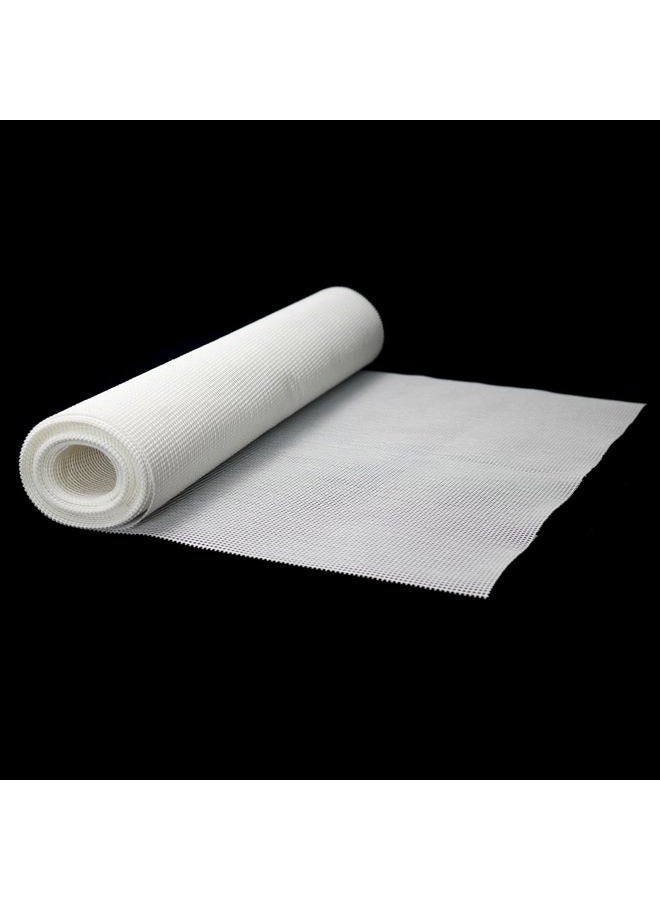 Mutochy Silicone Dehydrator Sheets, Non-Stick Reusable Dehydrator Mats for Fruit Dryer Mesh,Pad,15.7 x 157 Inches Deyer Mesh Mats Reusable - Image 1