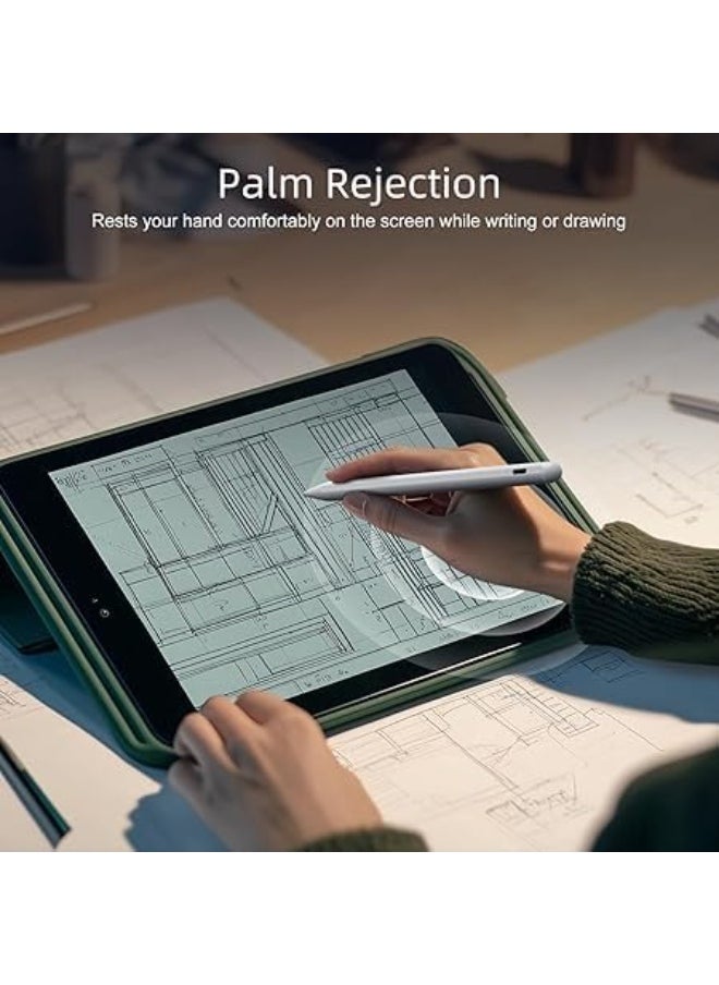 Universal Stylus Pen for Touch Screens - Compatible with iOS Devices  - Image 4