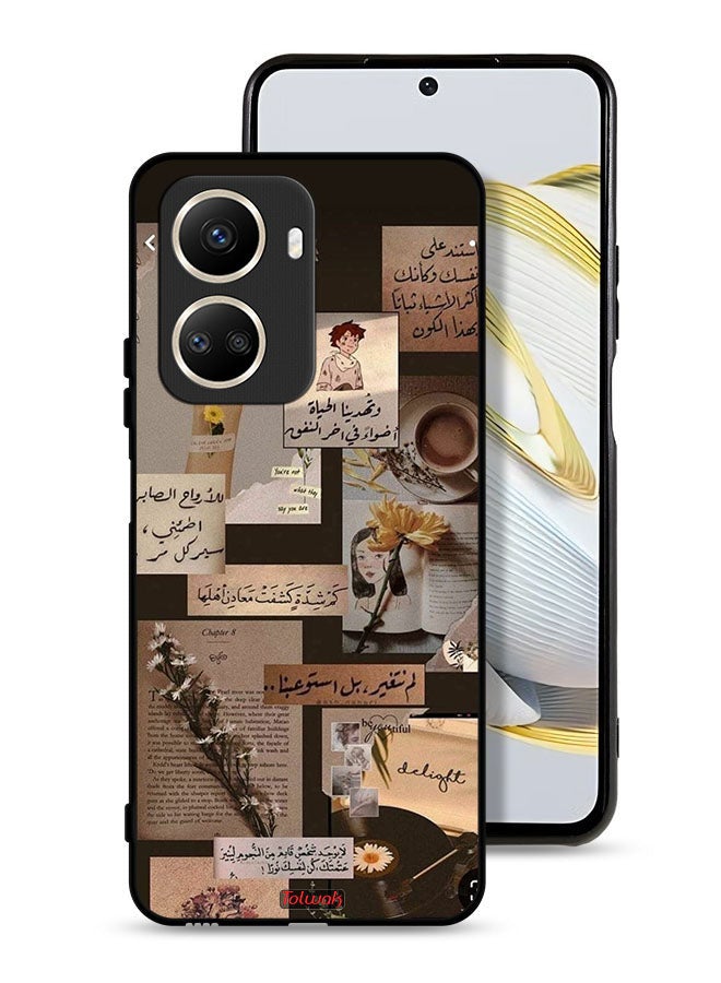 Tolwak غطاء حماية لهاتف هواوي نوفا 10 اس اي مقتبسات عربية قديمة - Image 1