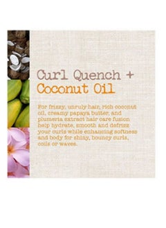 MAUI MOISTURE Curl Quench And Coconut Oil Shampoo Multicolour 385ml  - Image 2