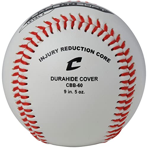 Champro Safe-T-Soft Baseball (White, 9-Inch, 1 Dozen) - Image 2