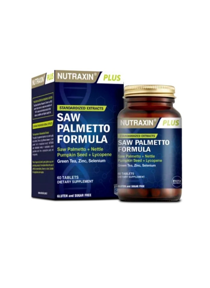 نوتركسين نوتراكسين تركيبة بالميتو المنشاري، 60 قرصًا - Image 1