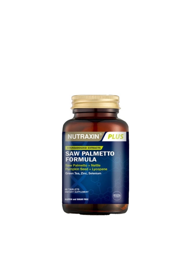 نوتركسين نوتراكسين تركيبة بالميتو المنشاري، 60 قرصًا - Image 2