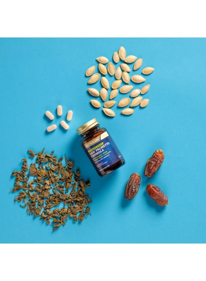 نوتركسين نوتراكسين تركيبة بالميتو المنشاري، 60 قرصًا - Image 3