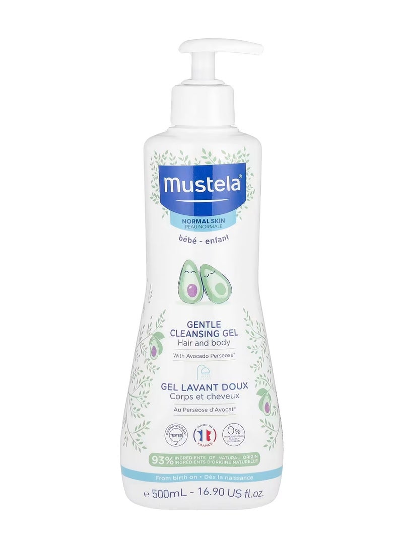 Mustela Gentle Cleansing Gel For Hair And Body - Image 1