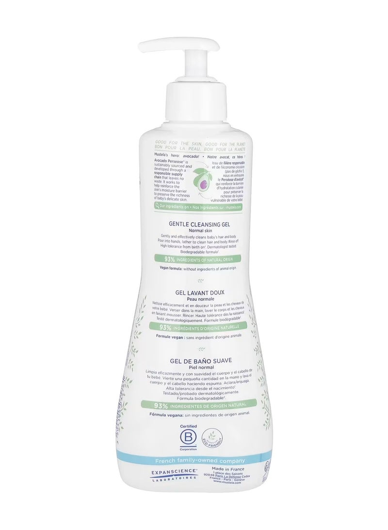 Mustela Gentle Cleansing Gel For Hair And Body - Image 2