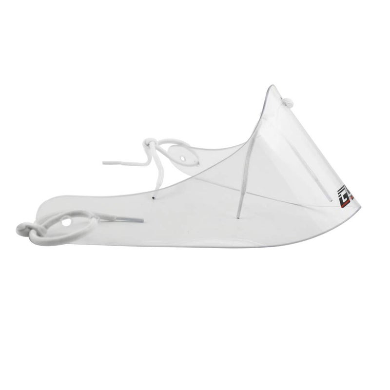 GY Polycarbonate Flexibility and Tough Ice Hockey Goalie Neck Guard Goalkeeper Neck Protector Classical Clear Size Free - Image 4