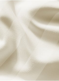 Master Home Textile MicrofiberHotel Duvet Cover Sets, Fits 120 cm x 200 cm Size Bed, 4 Pcs Single Size, Hotel Stripe Pattern  - Image 5