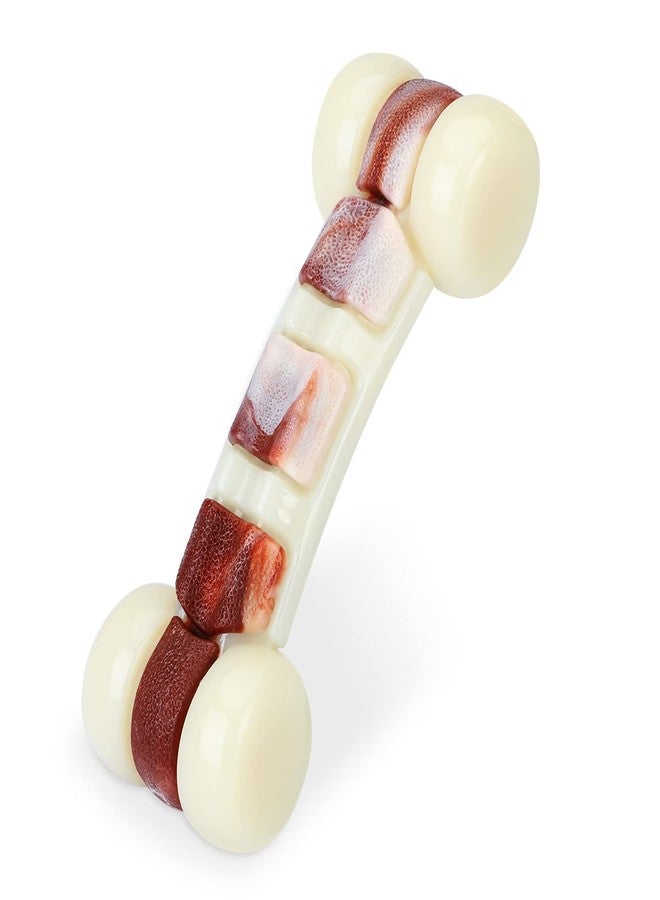 Tikaton Hammerbone Durable Dog Chew Toy for Aggressive Chewers, Beef Flavor Dog Toy, Medium - Image 1